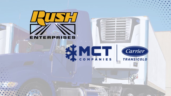 Rush, MCT Team Up to Grow Refrigeration Service Network