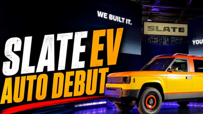 Slate’s Electric Vehicle Favors Distinctly American Consumer Tastes