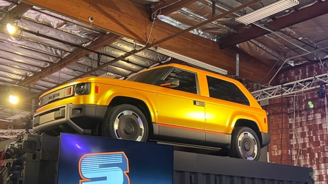 Slate Electric SUV, Pickup Switchable Model Aims For Light-Duty Fleets