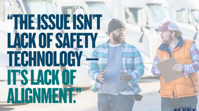 How to Speak the Same Language on Fleet Safety