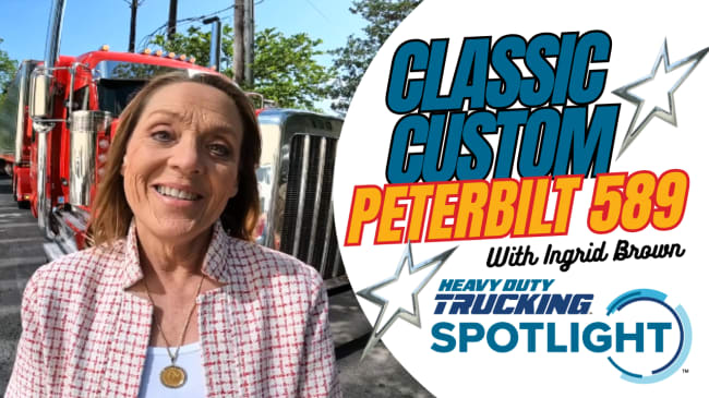 Peterbilt 589 Spotlight: A Close Look at a Custom Working Truck [Video]