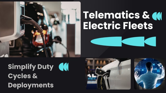 Data Is The New Diesel: Using Telematics To Boost Electric Fleet Performance