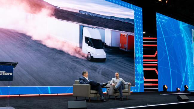 'TCO’s Here.' Tesla Says Electric Semi Economics Are Ready for the Mainstream