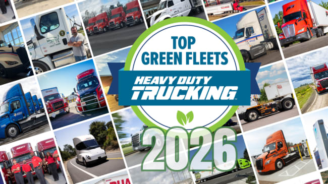 Top Green Fleets 2026: How Fleets Are Reducing Emissions in the Real World