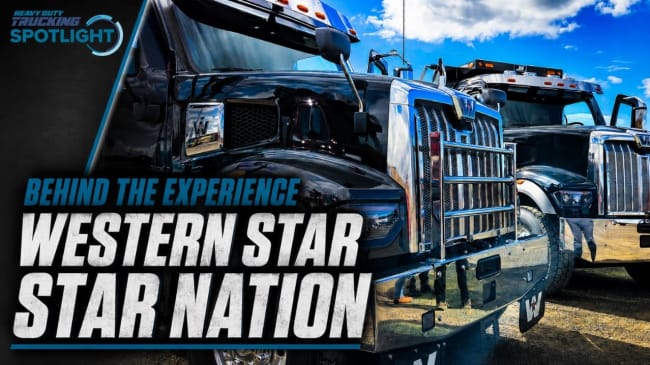 Drivers Put Western Star Trucks to the Test at Star Nation Experience