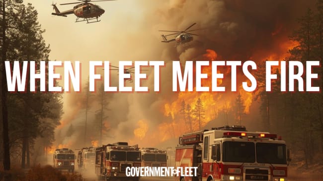 Beyond the Fireline: The Critical Role of Public Fleets in Wildfire Response