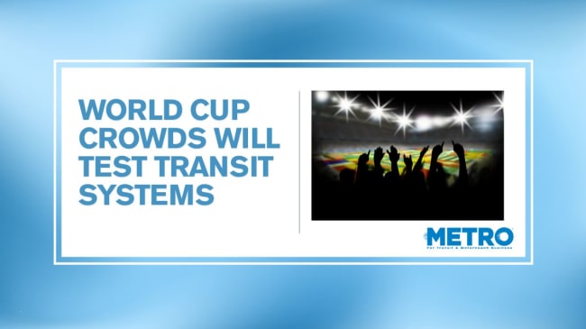 When Routine Fails: How Public Transit Must Adapt for the World Cup