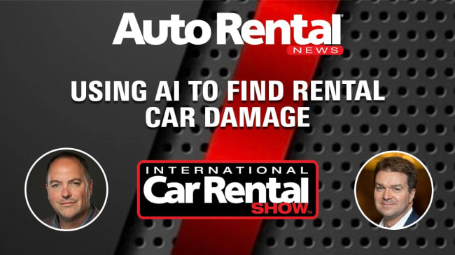 Using AI To Find Rental Car Damage