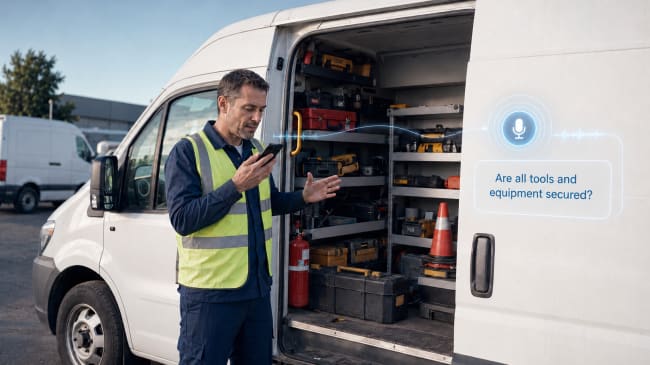 How Conversational AI Can Make Fleet Tasks Easier for Drivers