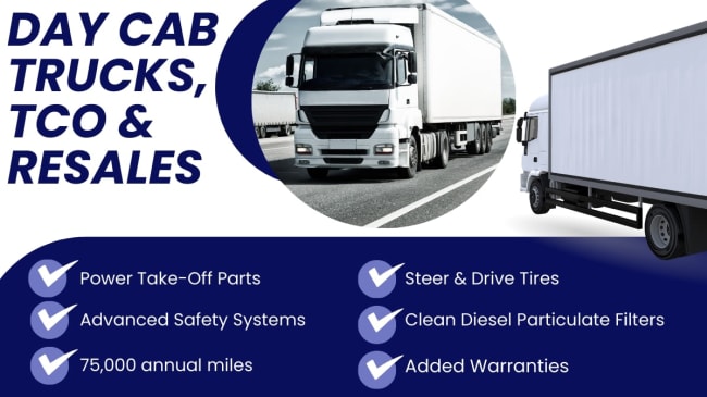 How To Maximize TCO and Resale Value in Day Cab Fleets