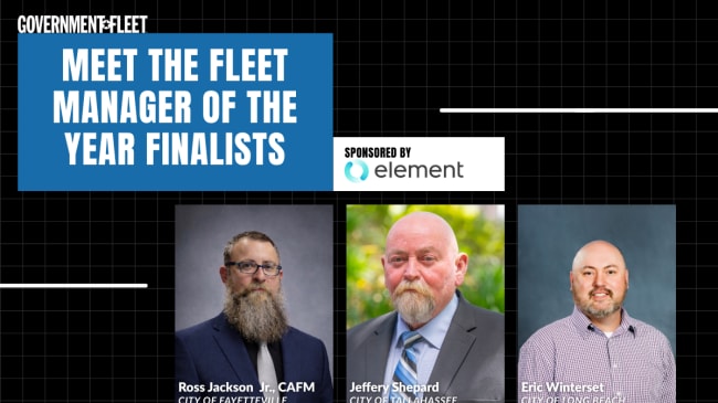 Meet the 2026 Public Sector Fleet Manager of the Year Finalists 