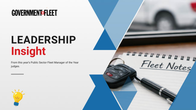 Reflection and Insight from  Public Sector Fleet Manger of the Year Winners