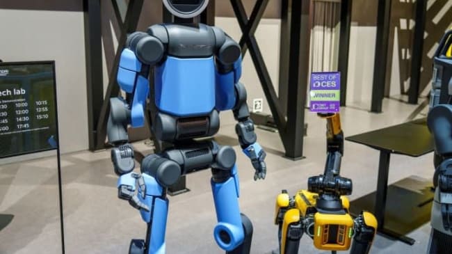 Scenes From CES 2026