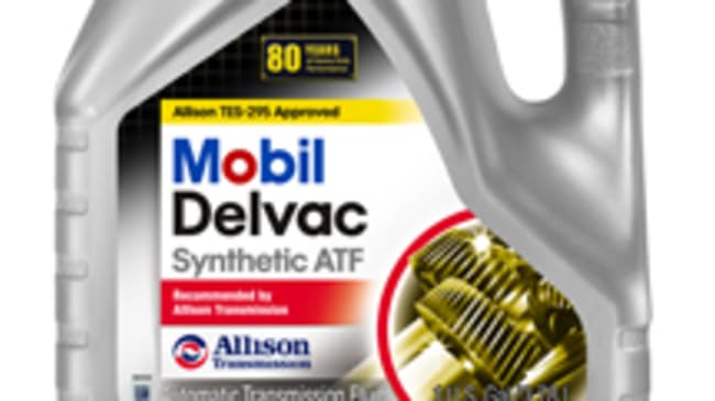 ExxonMobil, Allison Release New Synthetic Transmission Fluid