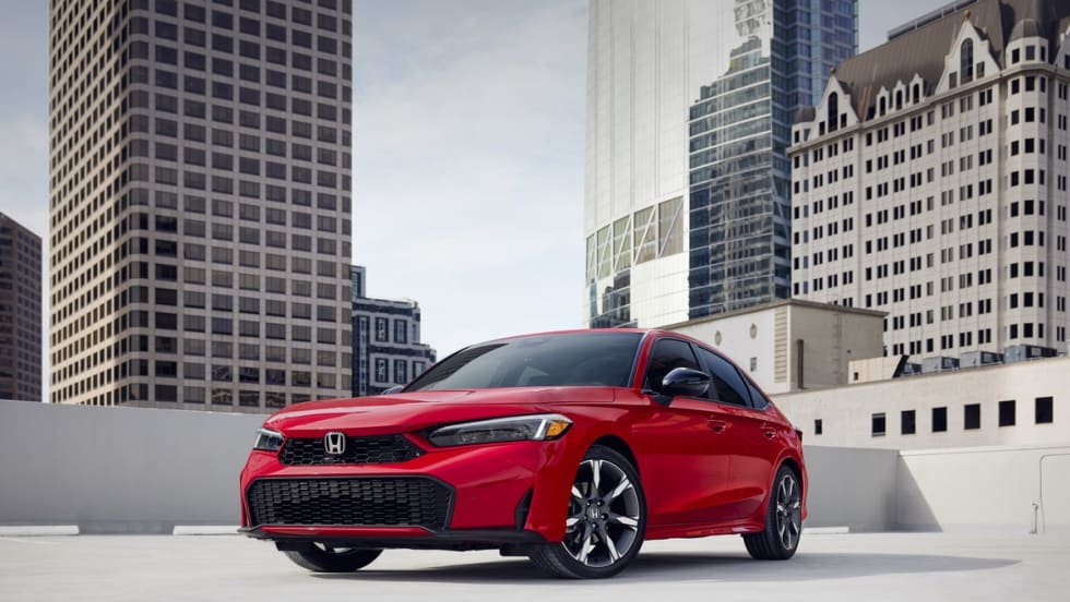 2026 red Honda Civic