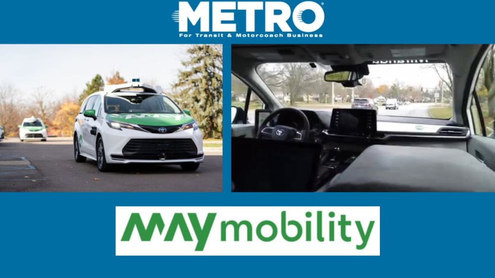 May Mobility Driverless program