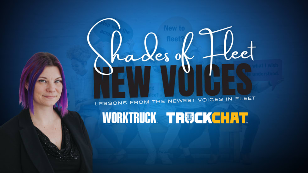Shades of Fleet New Voices is the latest interview series from Work Trucks Truck Chat. 