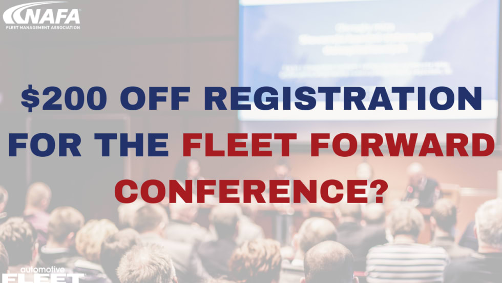 A fleet forward safety symposium announcement photo from NAFA