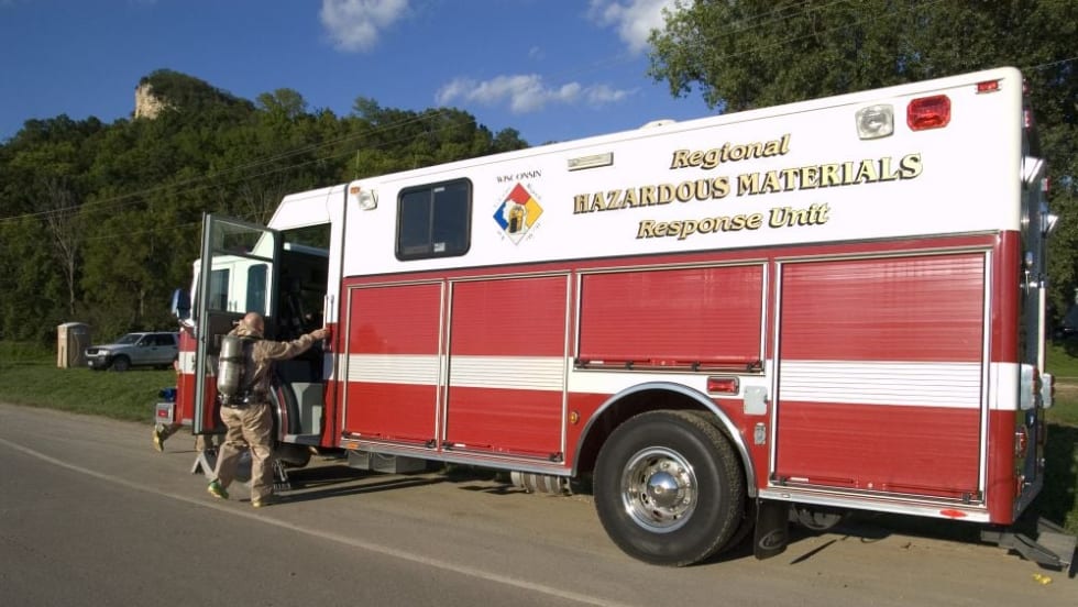 A Regional Hazardous Response Unit