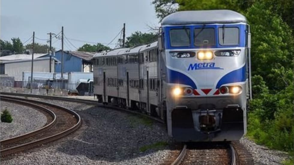 Metra Train