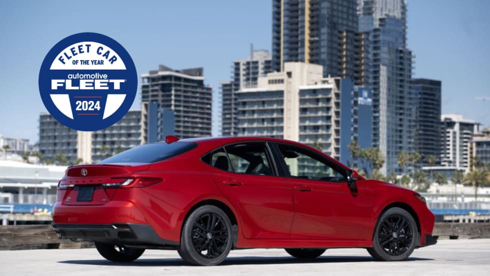Photo of 2025 Toyota Camry