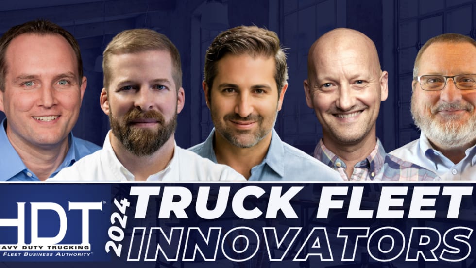 HDT Truck Fleet Innovators photos