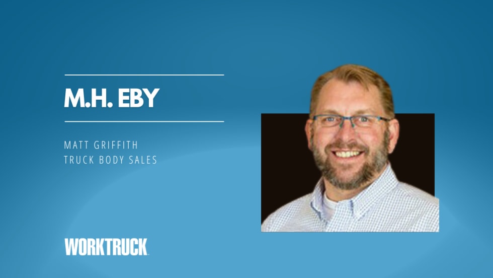 Matt Grffith of M.H. Eby