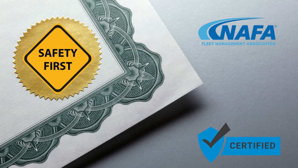 Safety First NAFA Fleet Safety Certificate Program launched 