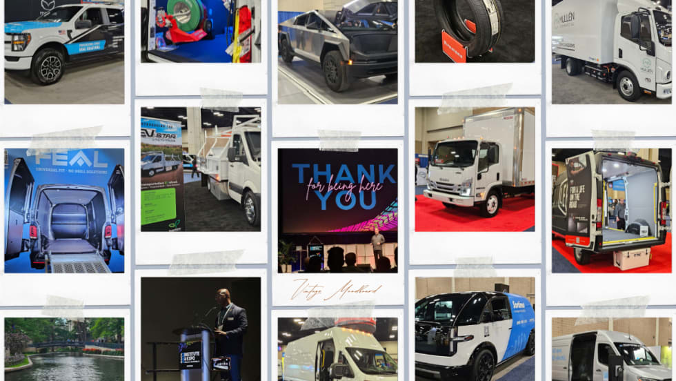 A photo collage of images from the 2024 NAFA Institute & Expo. 