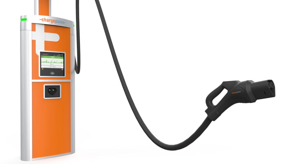 ChargePoint Megawatt Charging system.