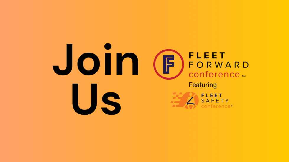 Join us for Fleet Forward Conference