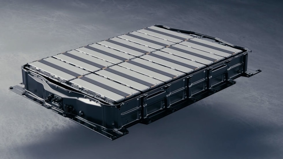 A collection of batteries comprise a battery pack for a vehicle.