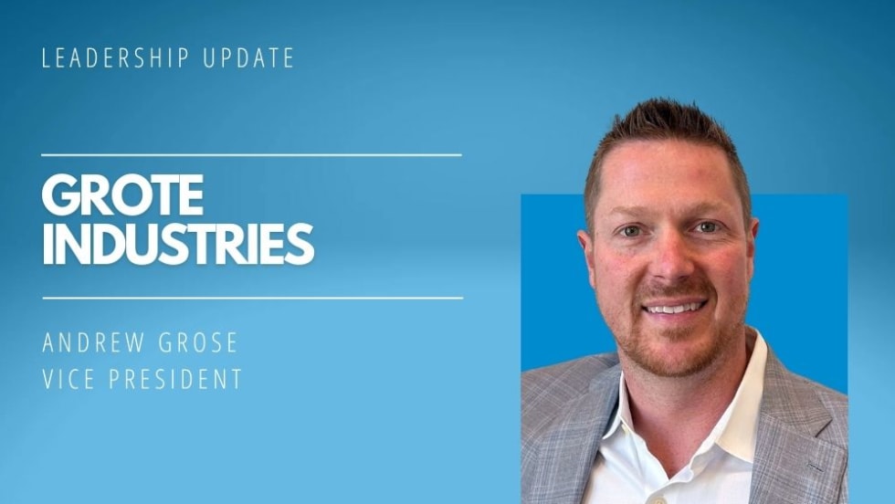 Grote Industries Vice President Andrew Grosse shares insights on the future of work.