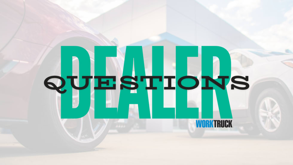 Dealer questions in large font on top of dealer lot image.