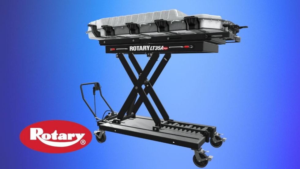  A picture of a rotary lift.