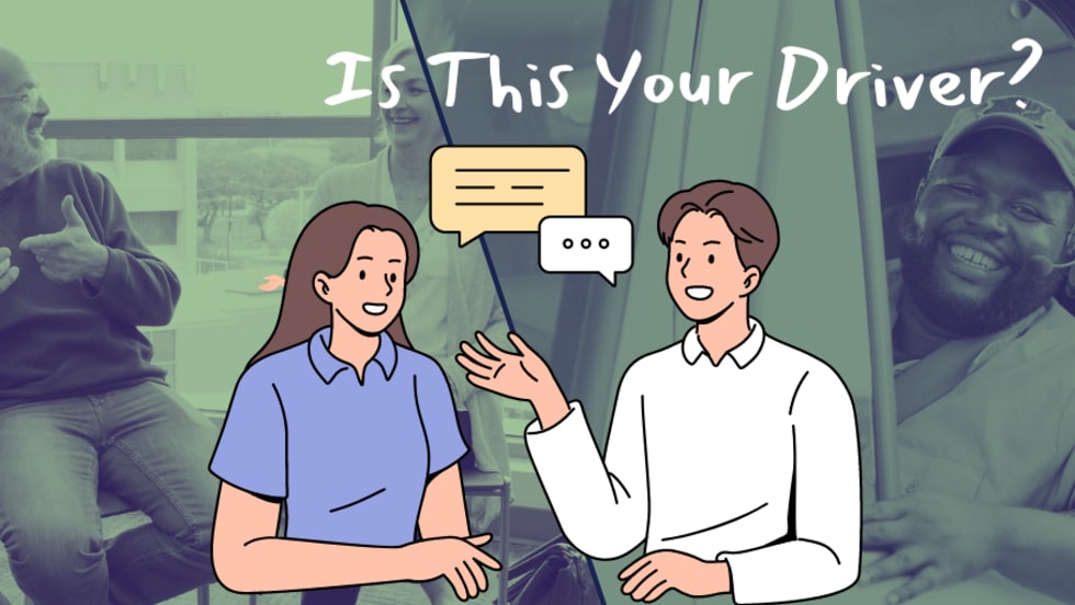 Workplace discussion graphic.