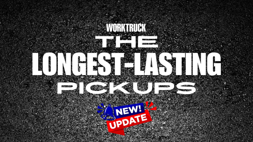 The Longest-Lasting Pickup Trucks