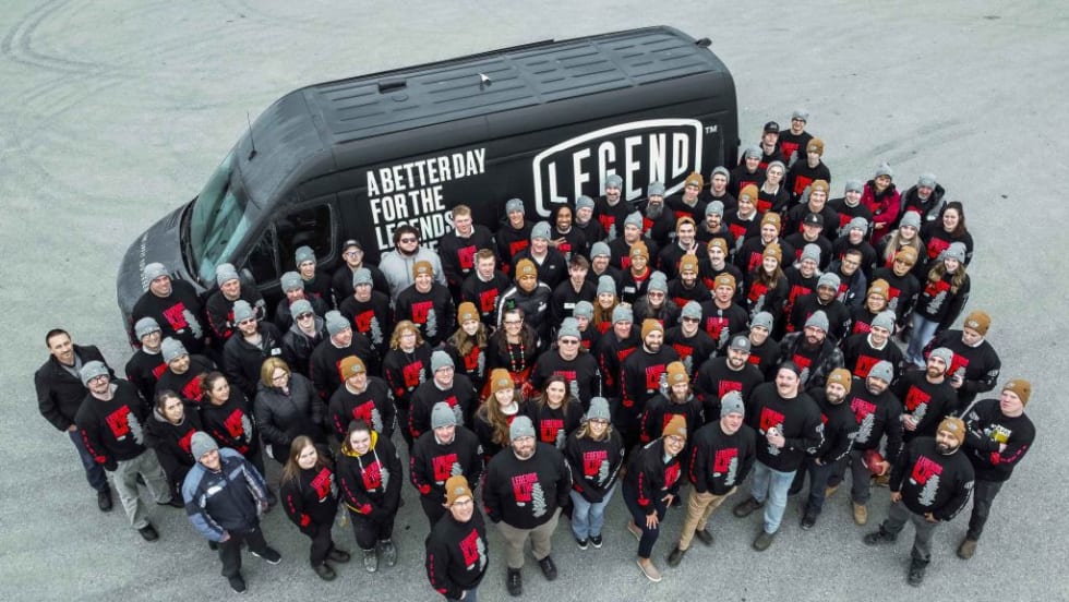 The Legend Global team