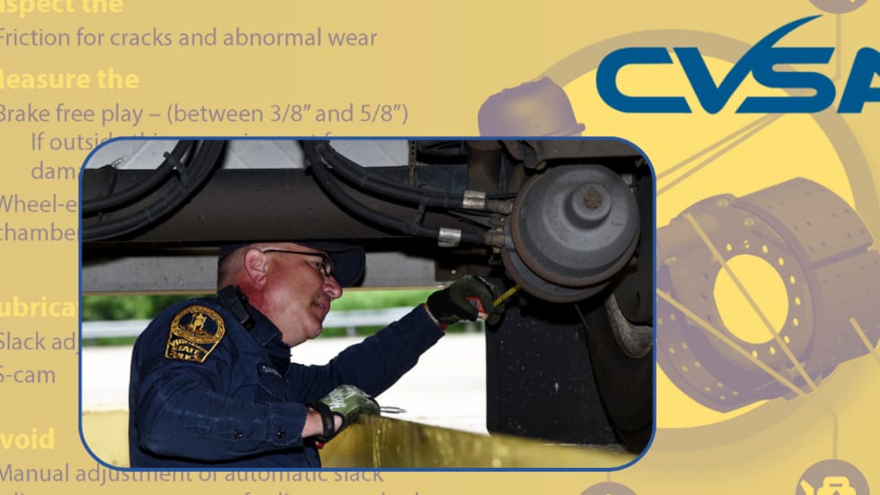 2024 Brake Safety Week graphic.