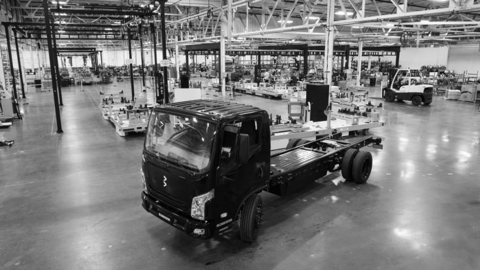 Bollinger B4 in production facility