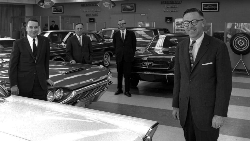 Holman showroom historical