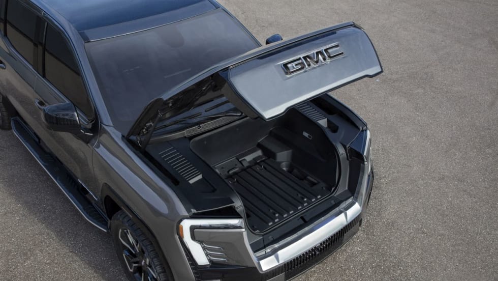 GMC Denali EV eTrunk