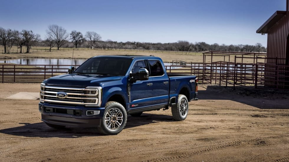2025 Ford F-Series Super Duty