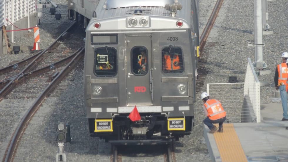 Denver RTD train