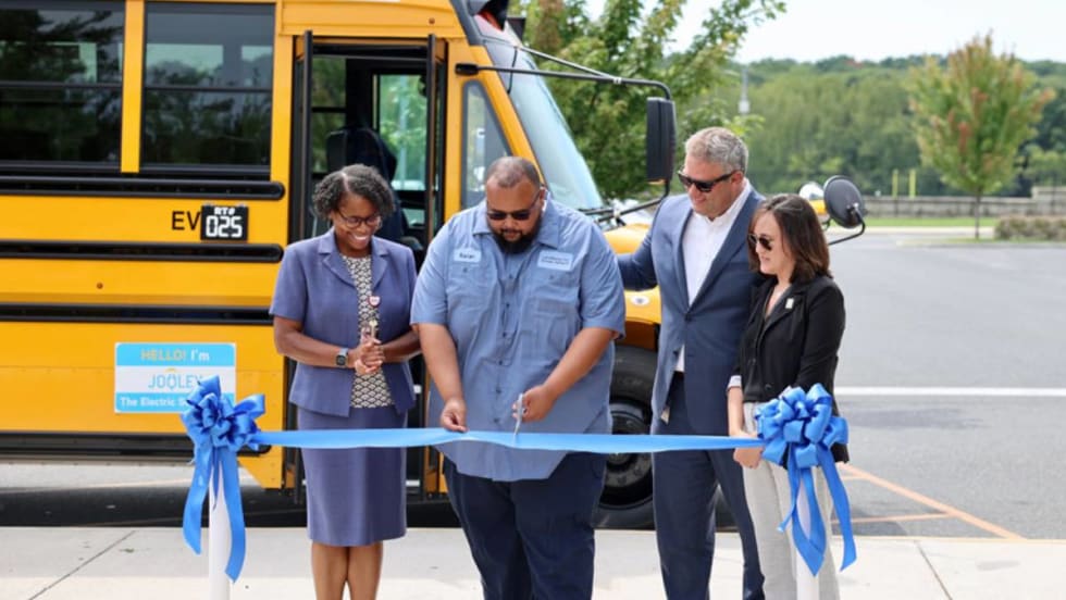 Lynchburg City Schools administrators welcome new buses