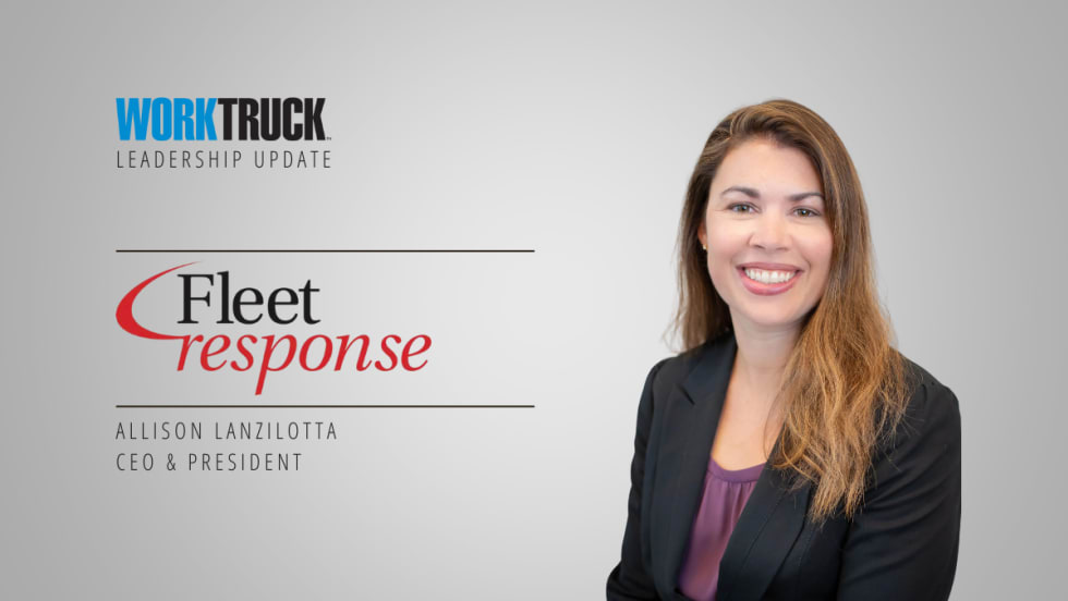 Allison Lanzilotta, newly appointed CEO and President of Fleet Response