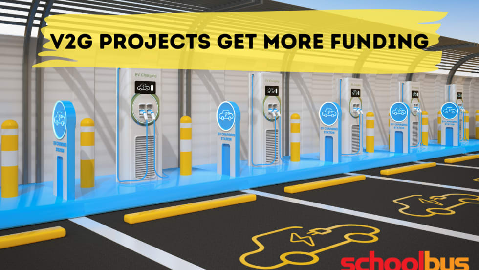 EV charging stations