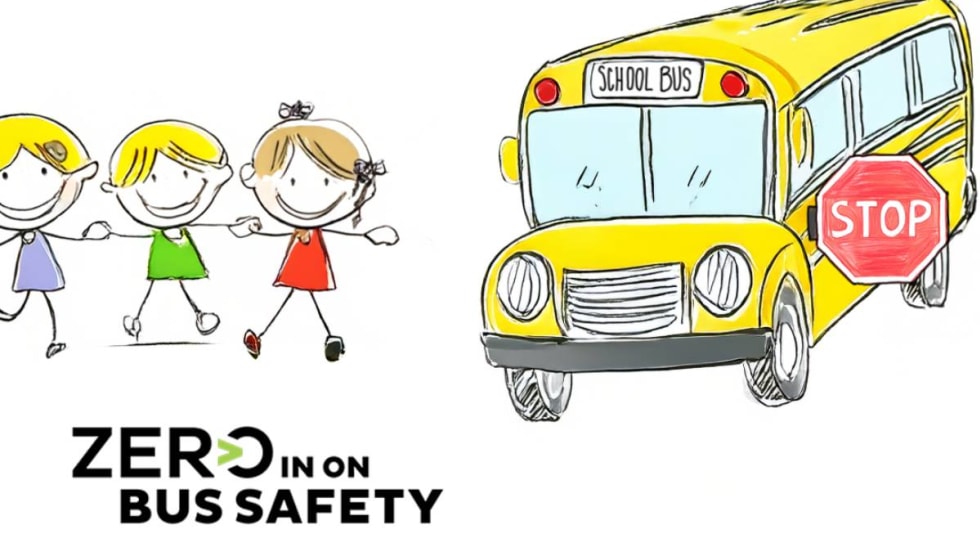 National School Bus Safety Week Slogan