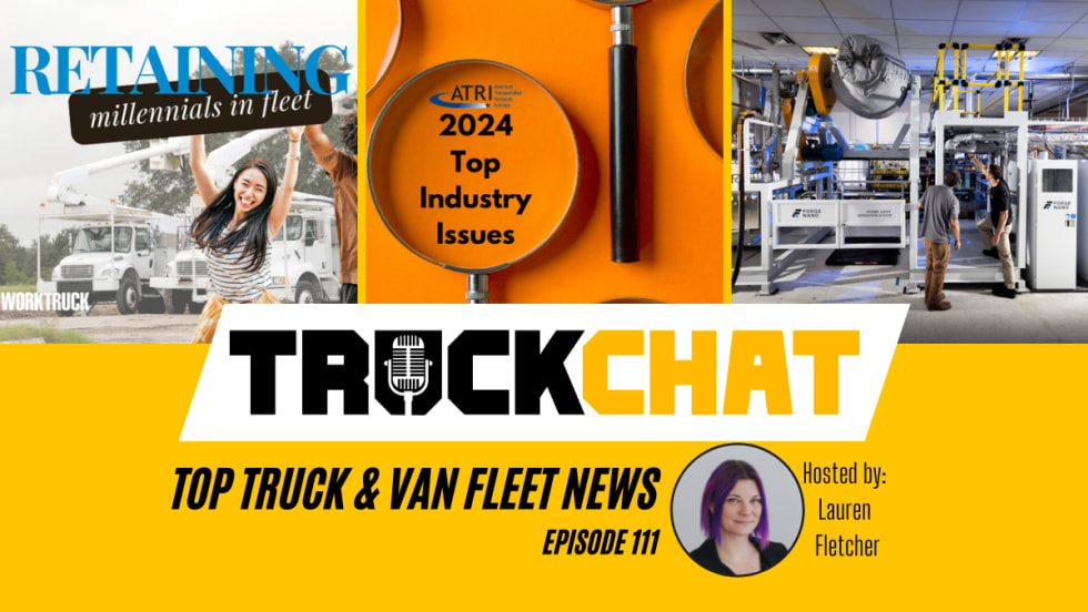 Truck Chat Top News Episode 111