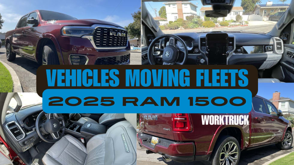Collage of 2500 Ram 1500 photos